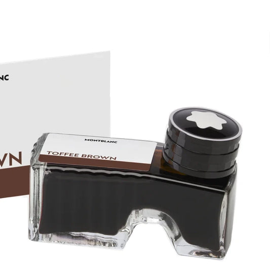 Flacon d'encre Montblanc 60 ml Brun caramel (brun) 128190