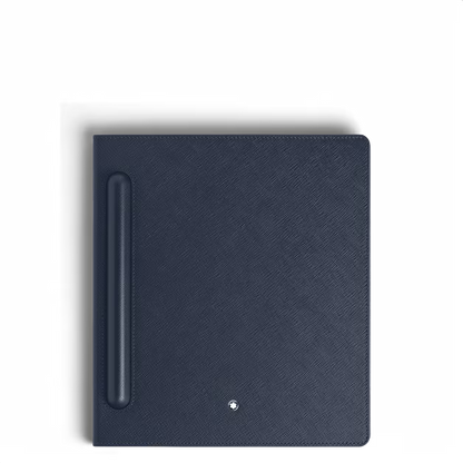 Montblanc Digital Paper Folio couverture bleu 135042