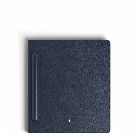 Montblanc Digital Paper Folio couverture bleu 135042