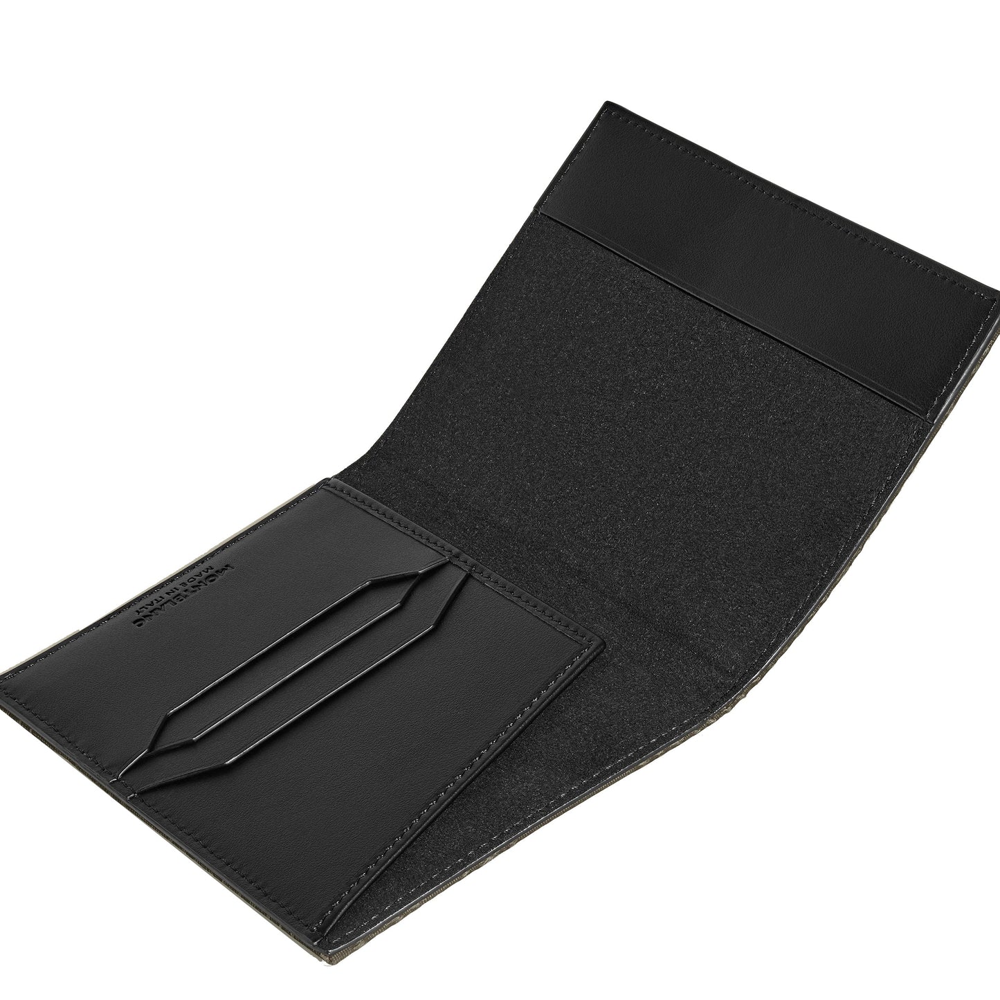 Étui passeport Montblanc 4810 Vert kaki 220265
