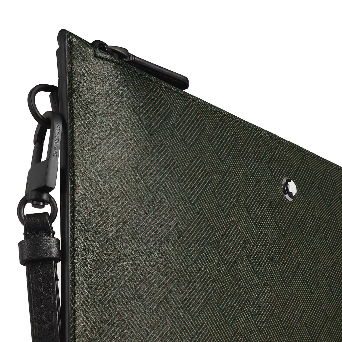 Pochette Montblanc Extreme 3.0 kaki 220245