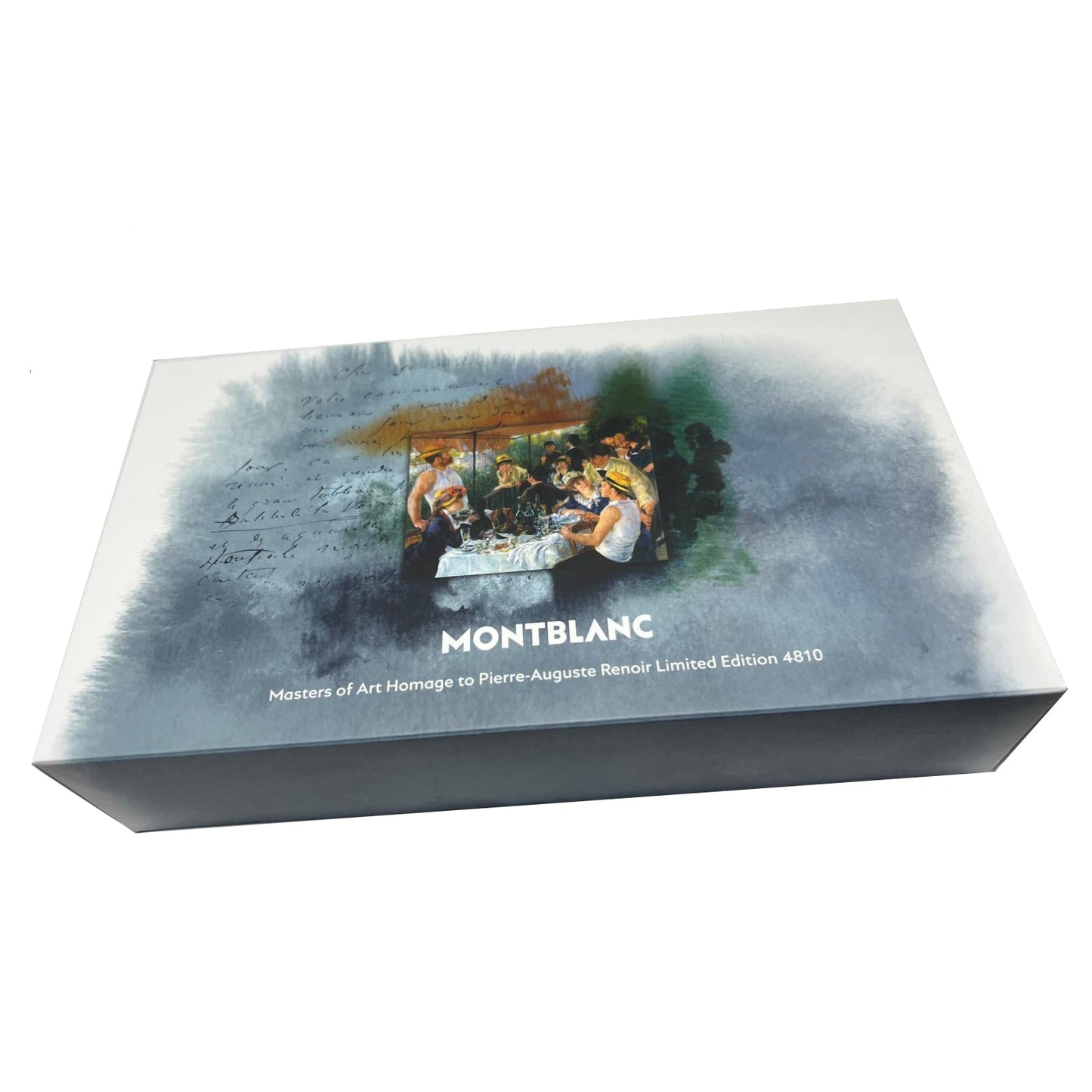 Montblanc stylo roller Masters of Art Hommage à Pierre-Auguste Renoir Édition Limitée 4810 pièces 132032