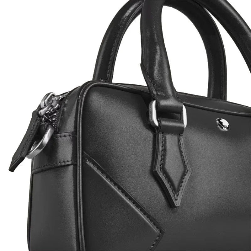 Montblanc sac Bowling Bag Modèle Petit Meisterstück noir 220403