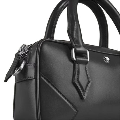 Montblanc sac Bowling Bag Modèle Petit Meisterstück noir 220403