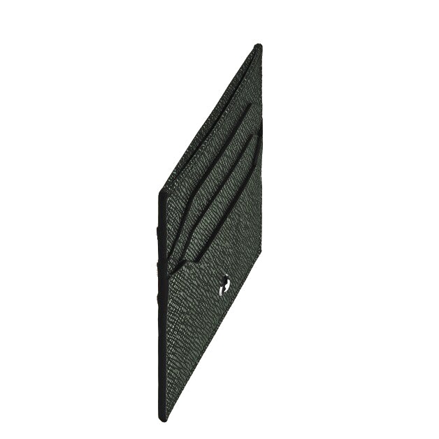 Montblanc porte-cartes 6 poches sartorial tweed kaki 220390