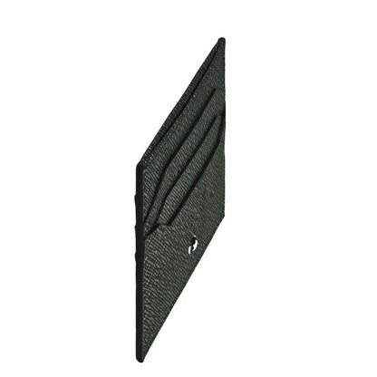 Montblanc porte-cartes 6 poches sartorial tweed kaki 220390