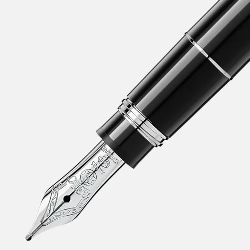 Montblanc stylo-plume Meisterstück Platinum Line Hommage à W.A. Mozart pointe M 132471