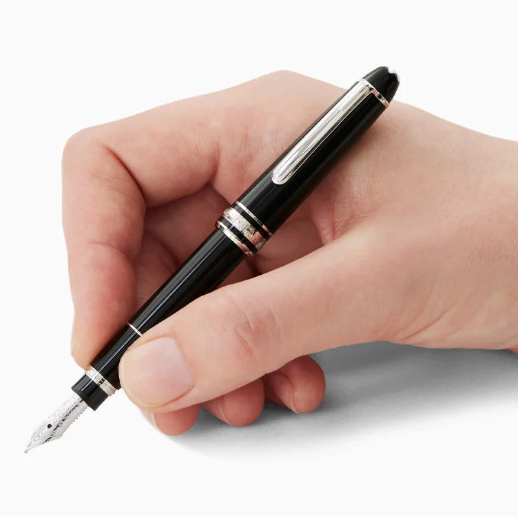 Montblanc stylo-plume Meisterstück Platinum Line Hommage à W.A. Mozart pointe M 132471