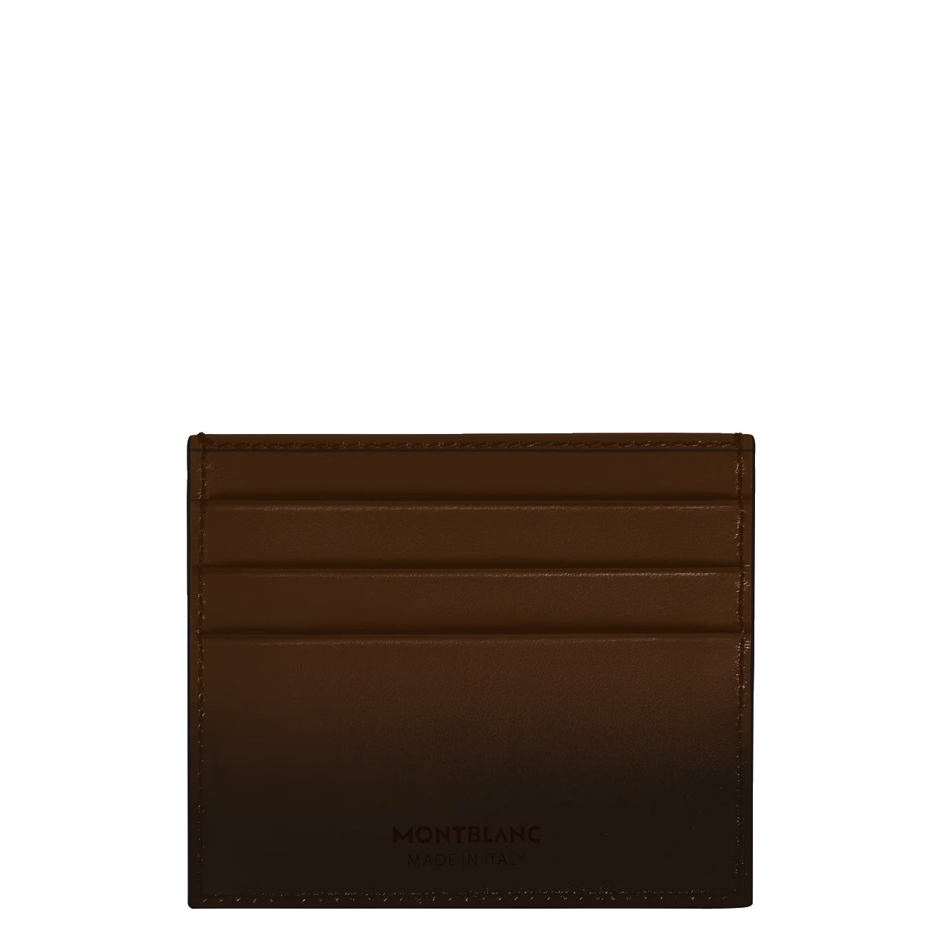 Porte-cartes Montblanc Meisterstück 6cc Marron Dégradé 220319