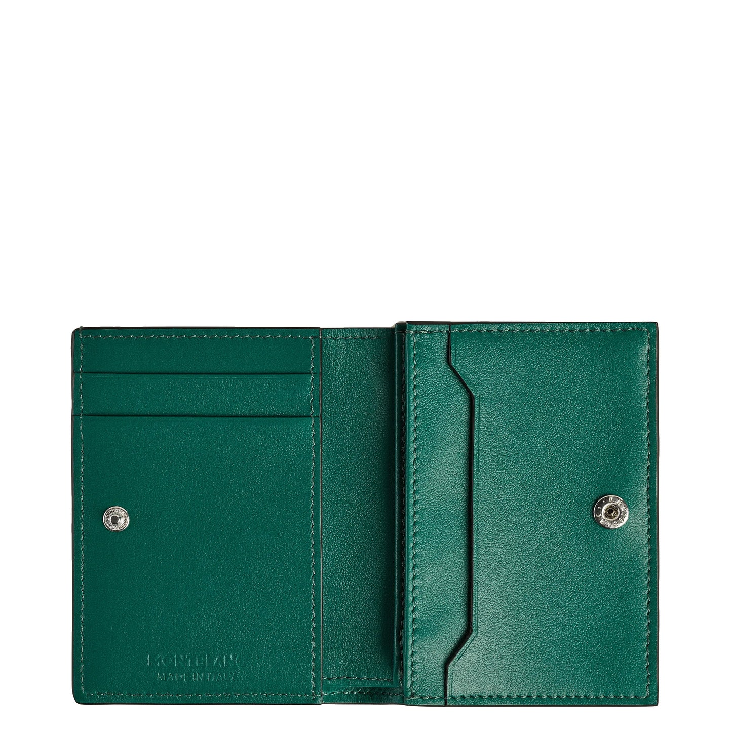 Montblanc portefeuille continental nano malachite vert 220227