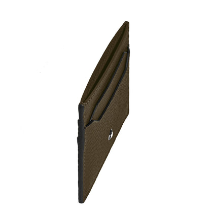Montblanc porte-cartes 5 compartiments kaki 220219