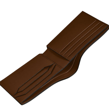Montblanc Meisterstück Portefeuille Marron Dégradé 6cc 220315