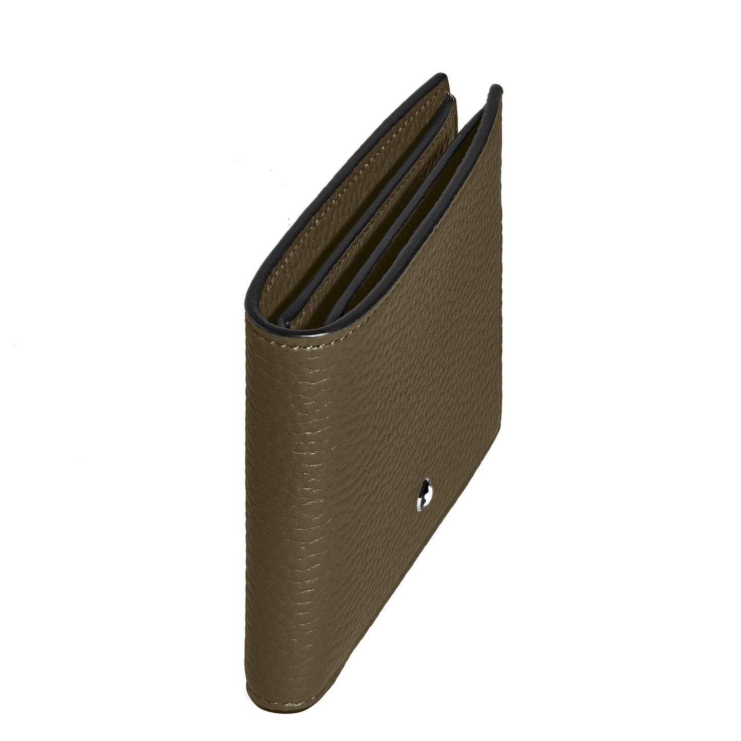Montblanc portefeuille avec porte-monnaie 4 compartiments kaki 220216