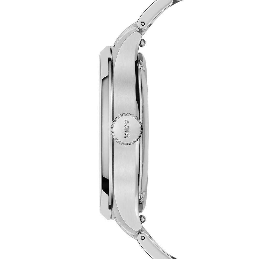 Mido montre Multifort Mechanical Édition limitée 999 pièces 44mm anthracite remontage manuel acier M038.605.11.060.00