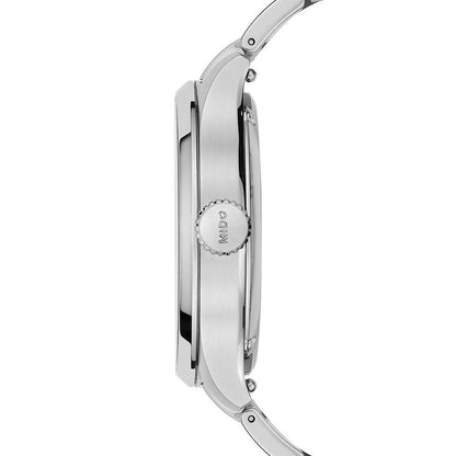 Mido montre Multifort Mechanical Édition limitée 999 pièces 44mm anthracite remontage manuel acier M038.605.11.060.00