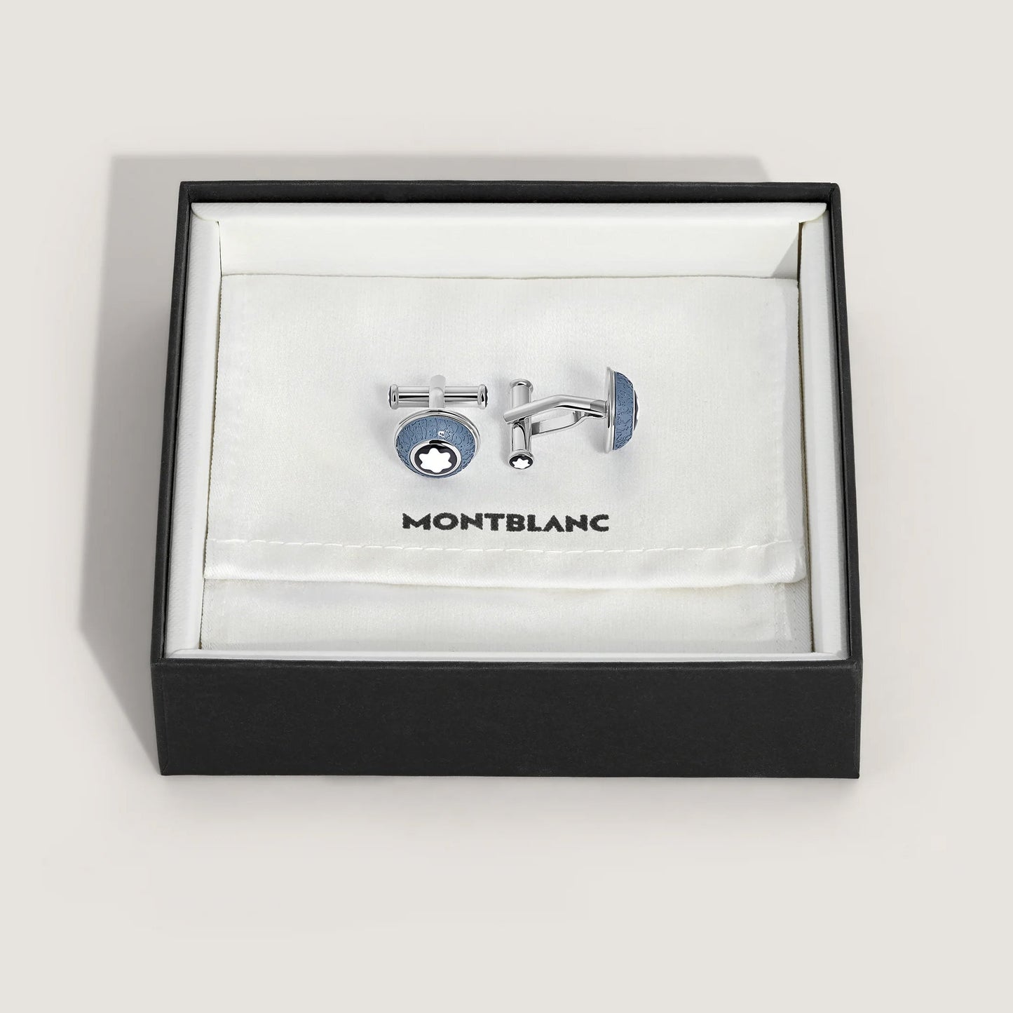 Montblanc boutons de manchette Writers Edition Homage to Johann Wolfgang Von Goethe 134674