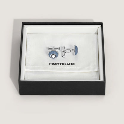 Montblanc boutons de manchette Writers Edition Homage to Johann Wolfgang Von Goethe 134674