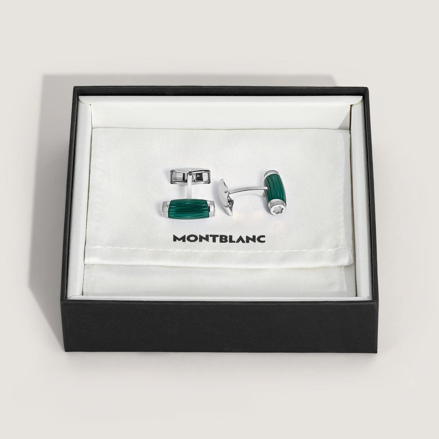 Montblanc boutons de manchette Starwalker Polargreen 134672