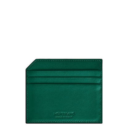 Montblanc porte-cartes 6 compartiments malachite 220233