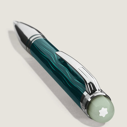 Stylo bille Montblanc StarWalker PolarGreen en métal 132912