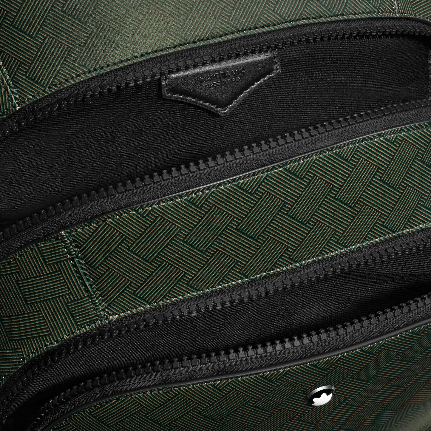 Montblanc sac à dos moyen 3 compartiments Extreme 3.0 kaki 220241