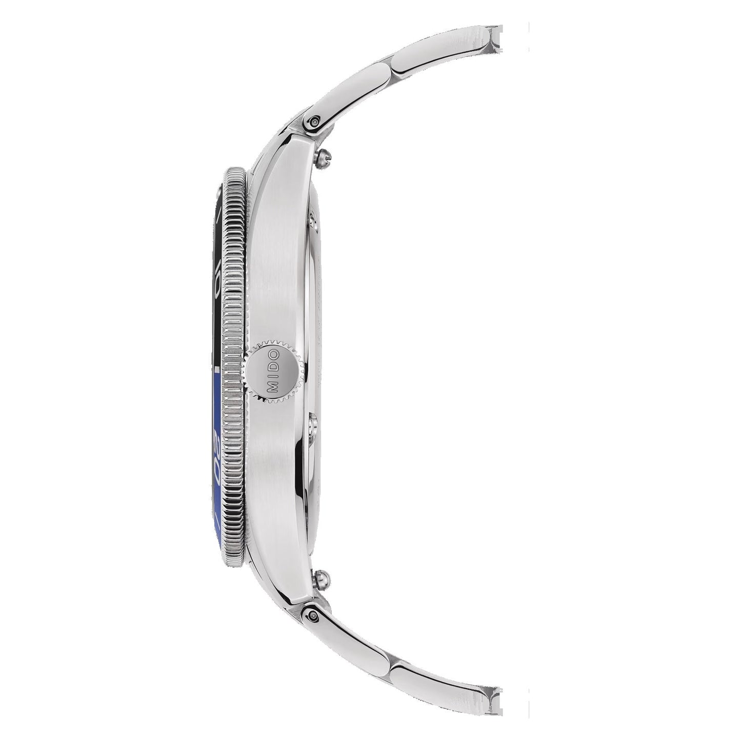 Montre Mido Ocean Star 39 mm en acier bleu automatique M026.907.11.041.00