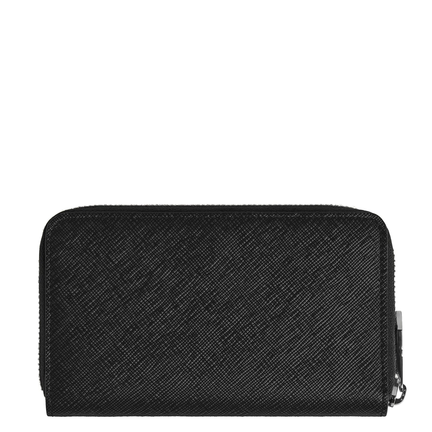 Montblanc portefeuille 12 compartiments avec fermeture éclair moyen Sartorial noir 220361