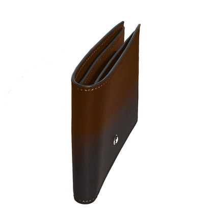Montblanc Meisterstück Portefeuille Marron Dégradé 6cc 220315