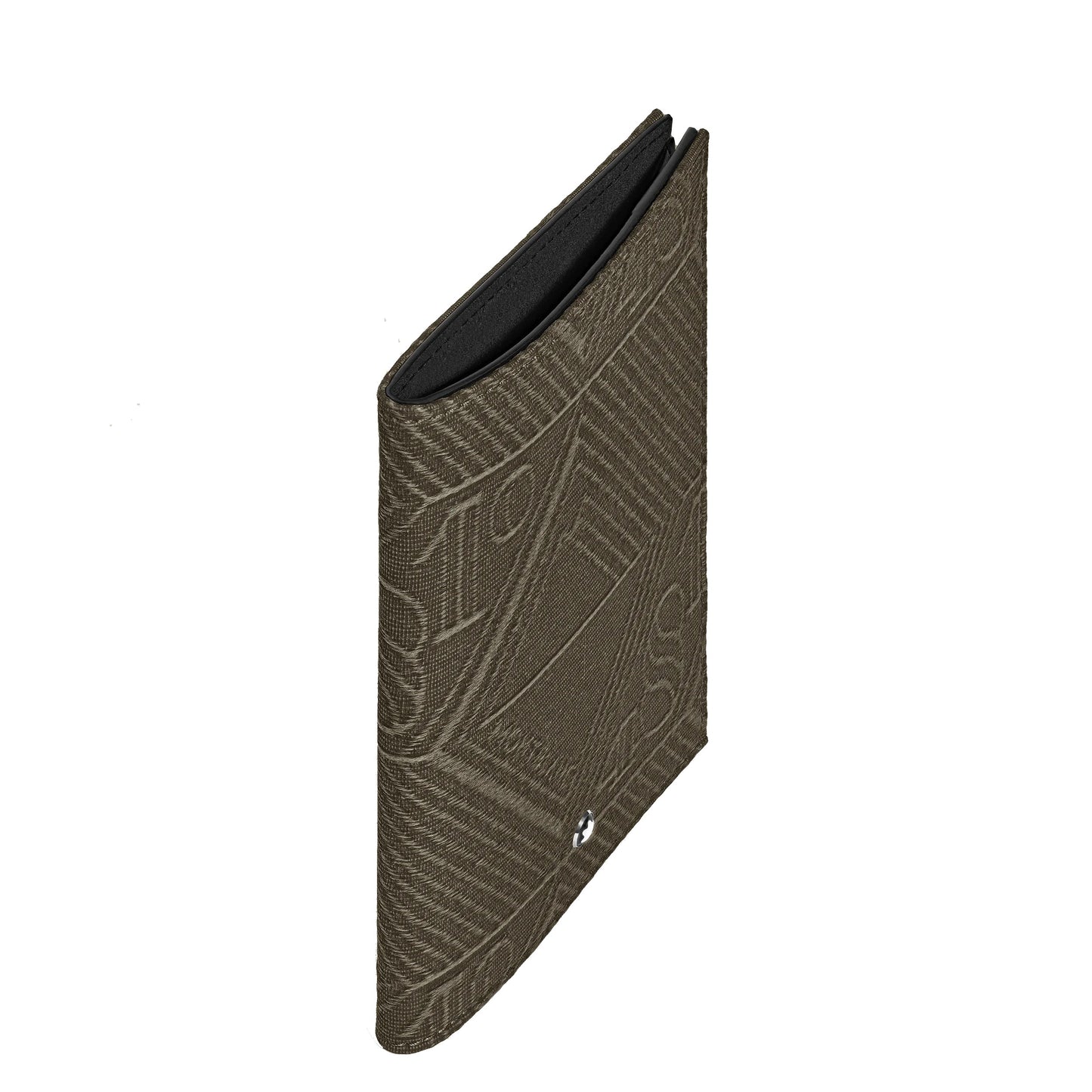 Étui passeport Montblanc 4810 Vert kaki 220265