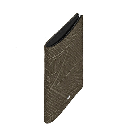 Étui passeport Montblanc 4810 Vert kaki 220265