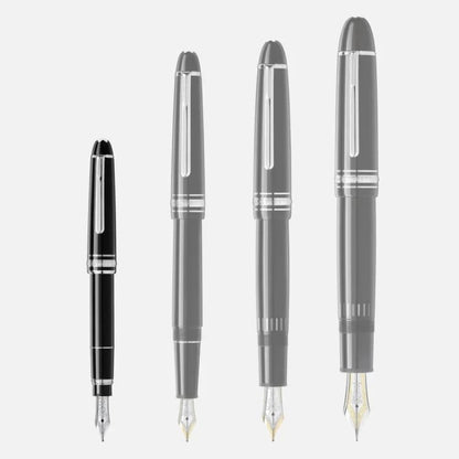 Montblanc stylo-plume Meisterstück Platinum Line Hommage à W.A. Mozart pointe M 132471