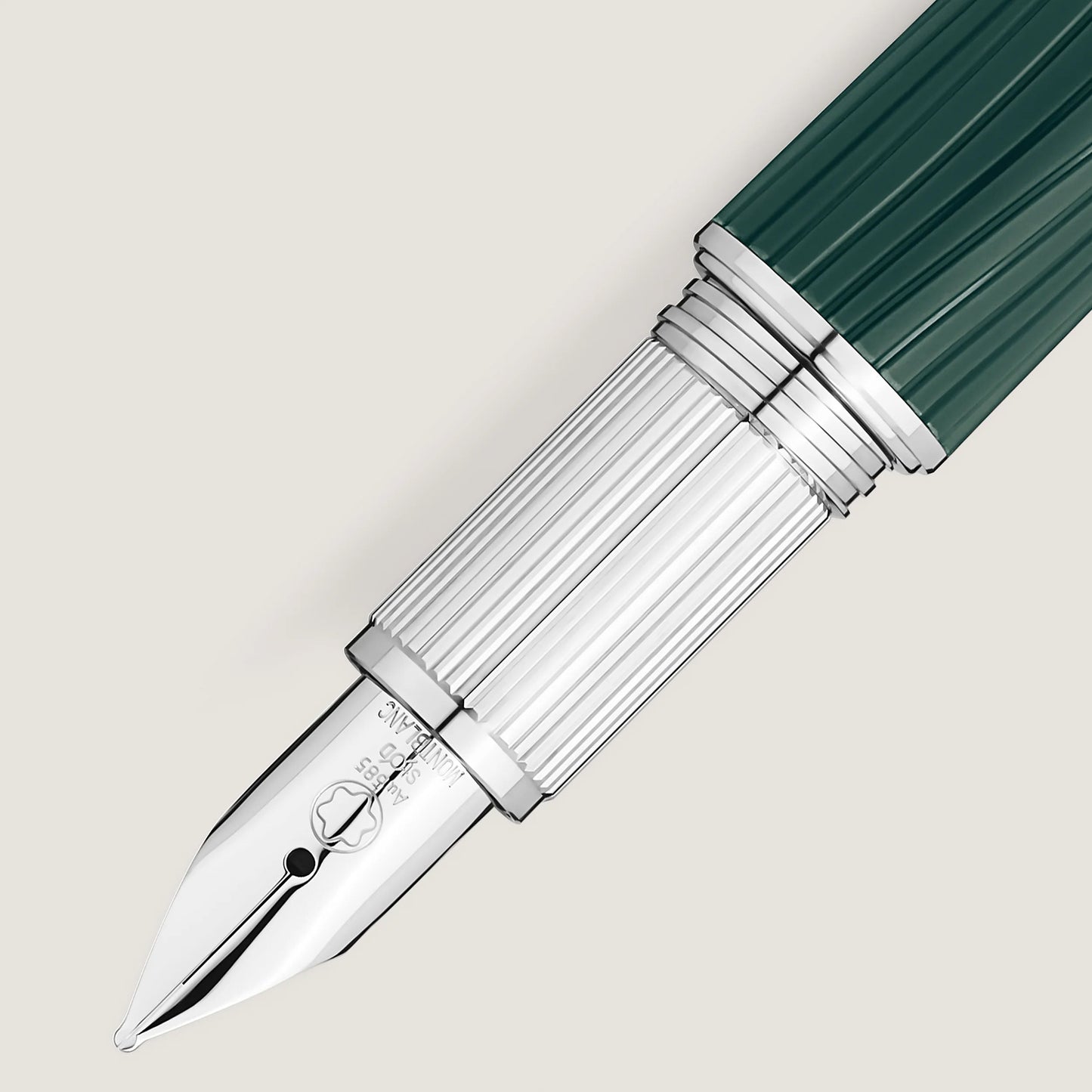 Stylo plume Montblanc StarWalker PolarGreen M 132902