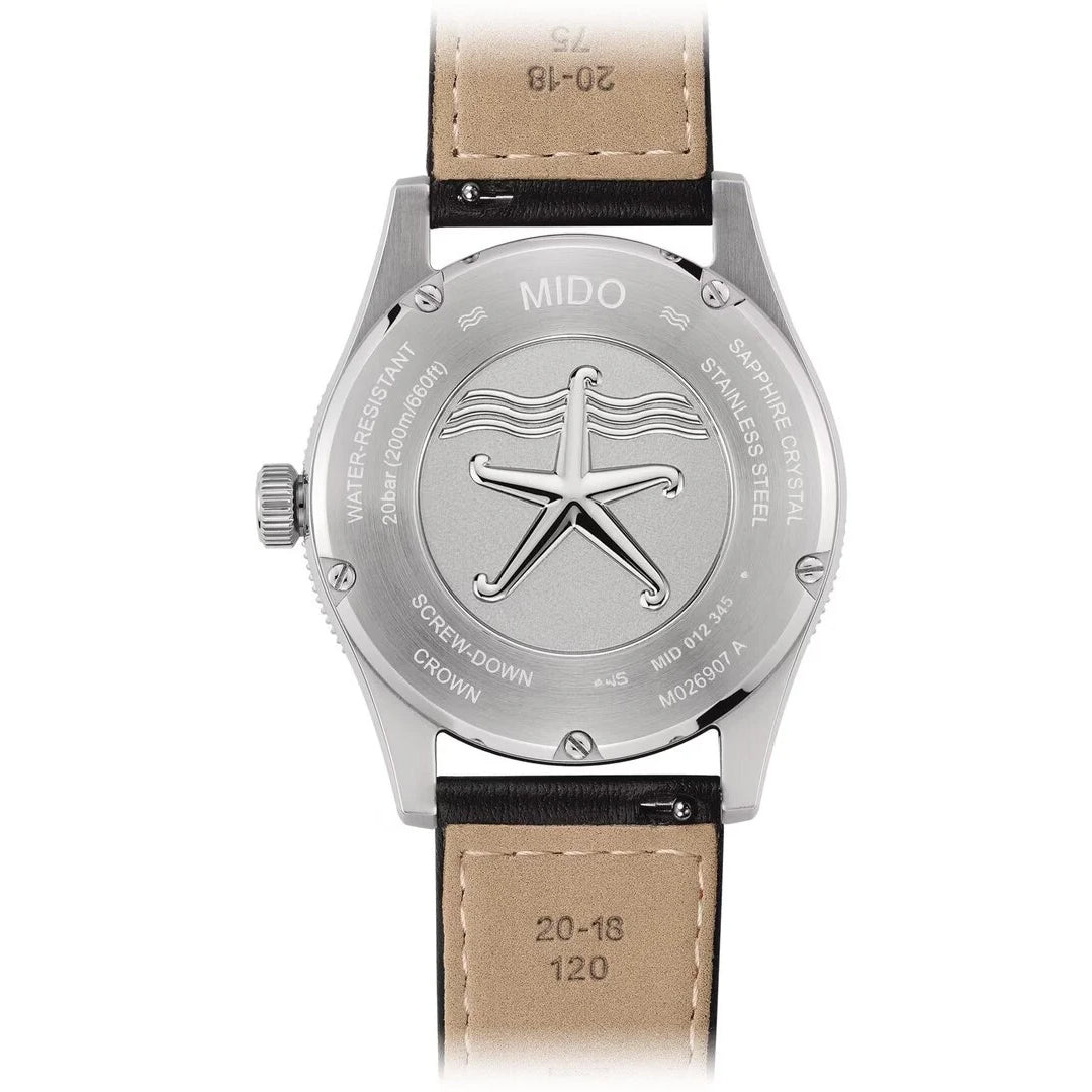 Montre Mido Ocean Star 39 39 mm Noir Automatique Acier M026.907.17.051.00