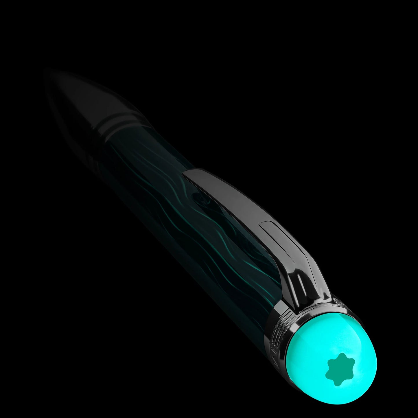 Stylo bille Montblanc StarWalker PolarGreen en métal 132912