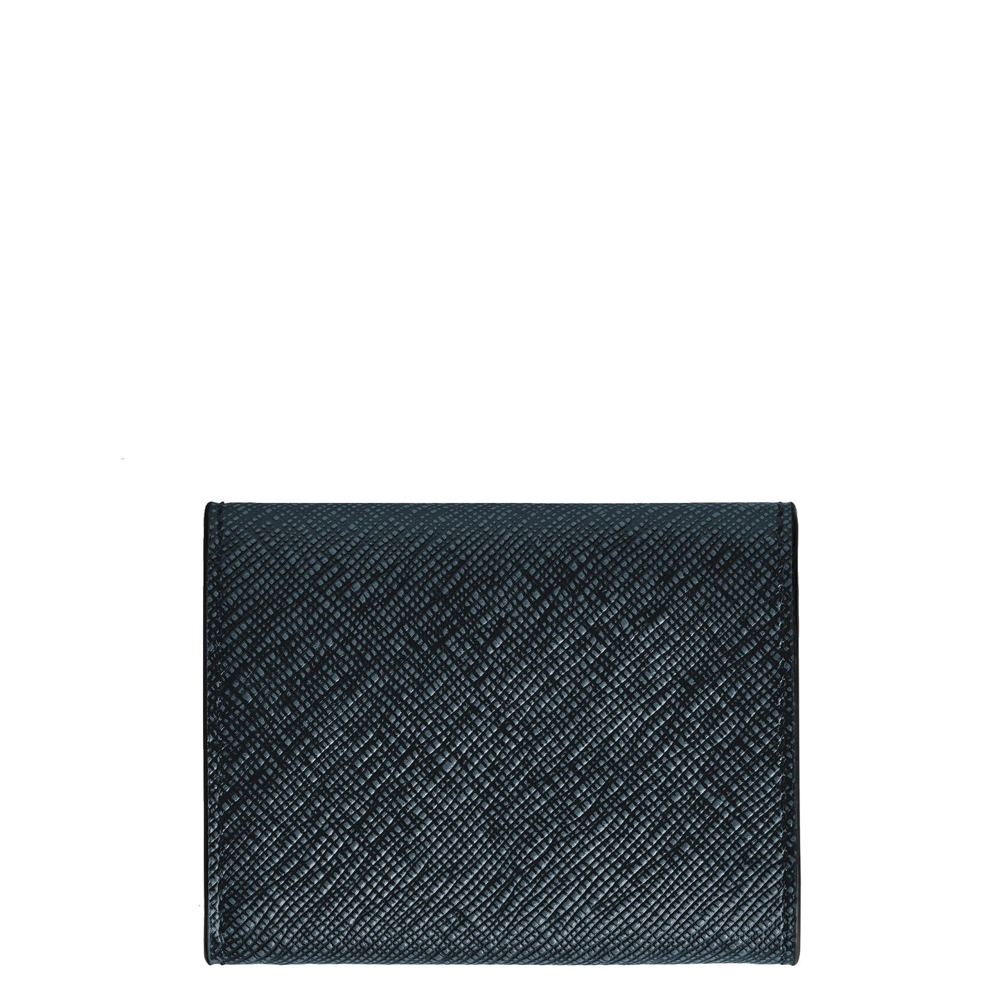 Montblanc porte-monnaie Sartorial tweed bleu 220348