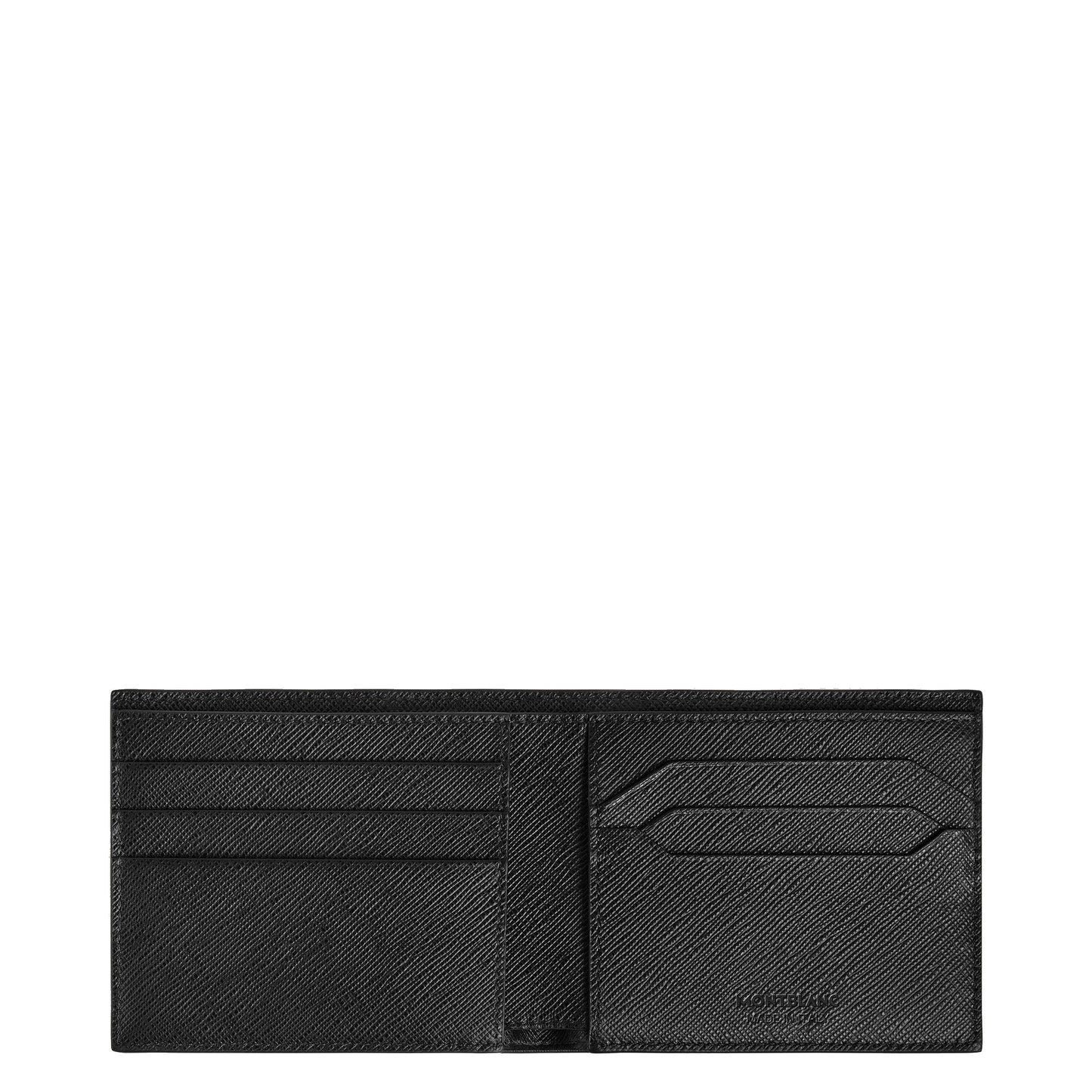 Montblanc portefeuille 6 compartiments sartorial tweed kaki 220385