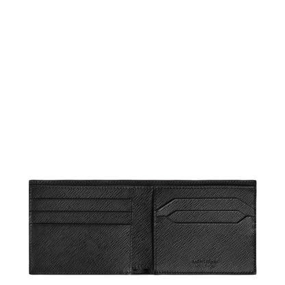 Montblanc portefeuille 6 compartiments sartorial tweed kaki 220385