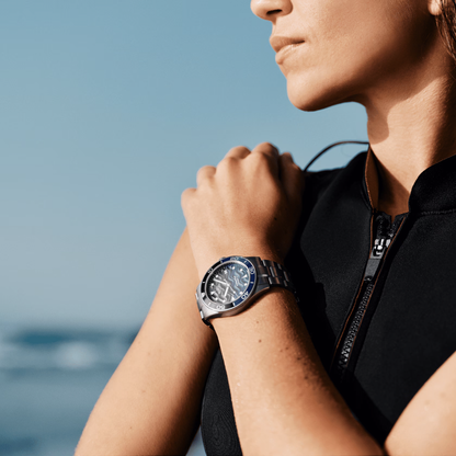 Montre Mido Ocean Star 39 mm en acier bleu automatique M026.907.11.041.00