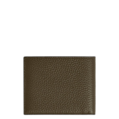 Portefeuille Montblanc 6cc kaki 220197