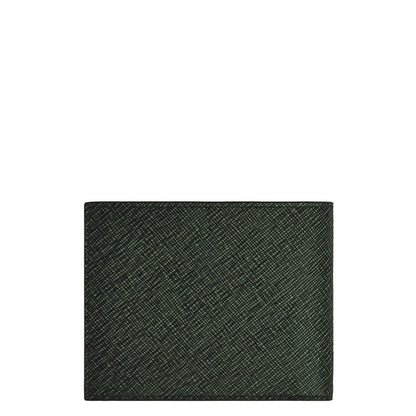 Montblanc portefeuille 6 compartiments sartorial tweed kaki 220385