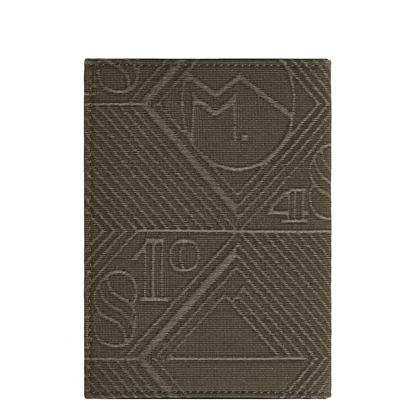 Étui passeport Montblanc 4810 Vert kaki 220265