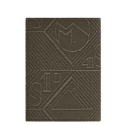 Étui passeport Montblanc 4810 Vert kaki 220265