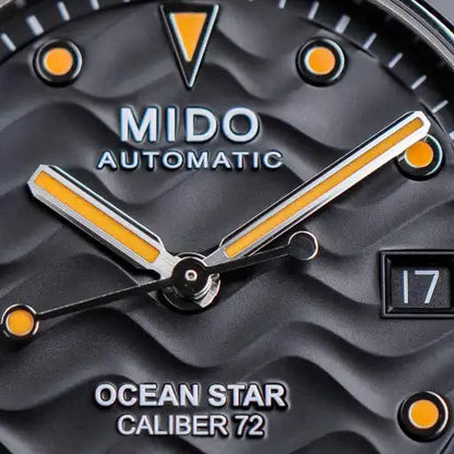 Montre Mido Ocean Star 39 39 mm Noir Automatique Acier M026.907.17.051.00