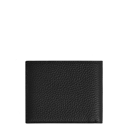 Portefeuille Montblanc avec porte-monnaie, 4 compartiments, noir 220217