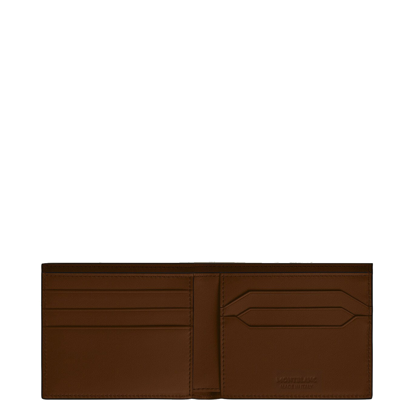 Montblanc Meisterstück Portefeuille Marron Dégradé 6cc 220315
