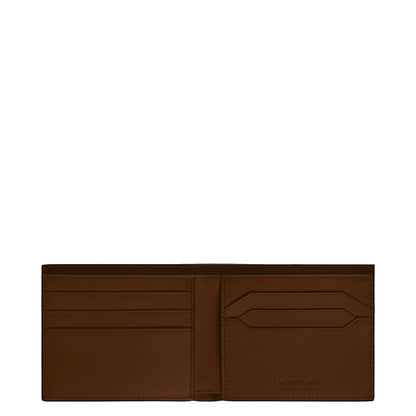 Montblanc Meisterstück Portefeuille Marron Dégradé 6cc 220315