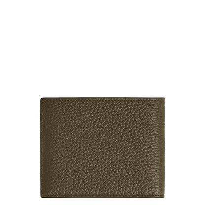 Montblanc portefeuille avec porte-monnaie 4 compartiments kaki 220216