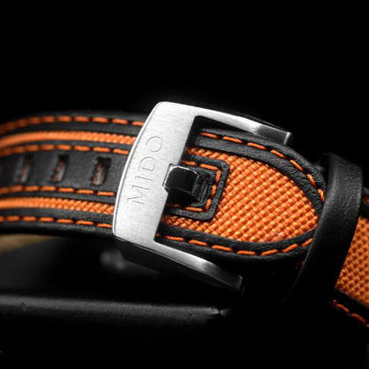 Montre Mido Ocean Star 39 39 mm Noir Automatique Acier M026.907.17.051.00