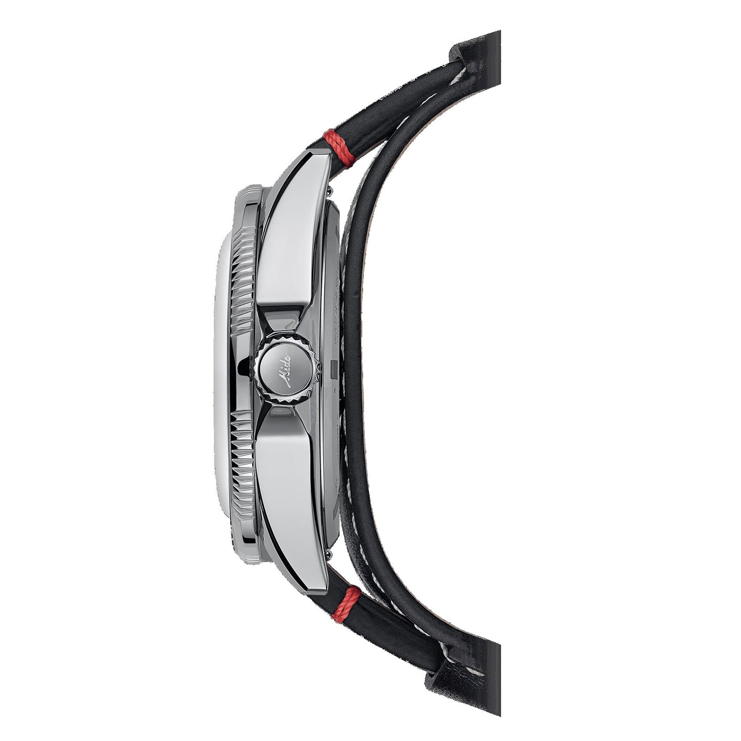 Montre Mido Ocean Star Worldtimer 40 mm Argent Automatique Acier M026.830.16.030.00