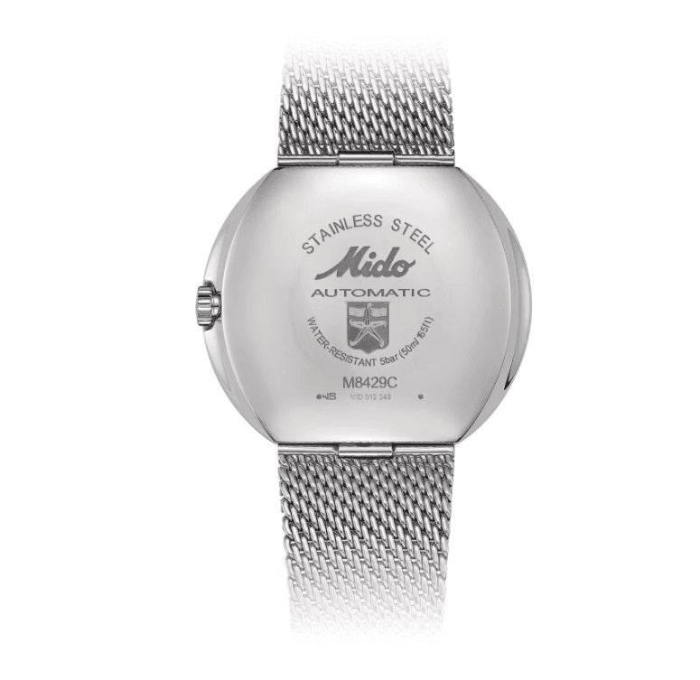Montre Mido Commander 1959 37 mm Noir Automatique Acier M8429.4.N7.11
